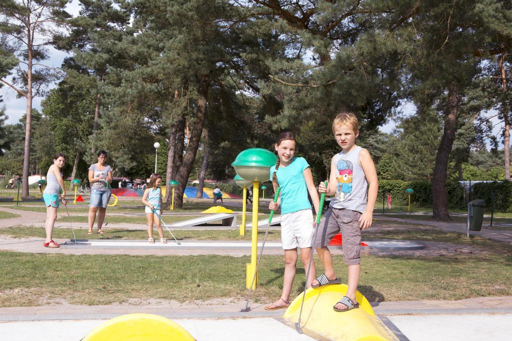 מול Oostappen Vakantiepark Zilverstrand מראה חיצוני תמונה